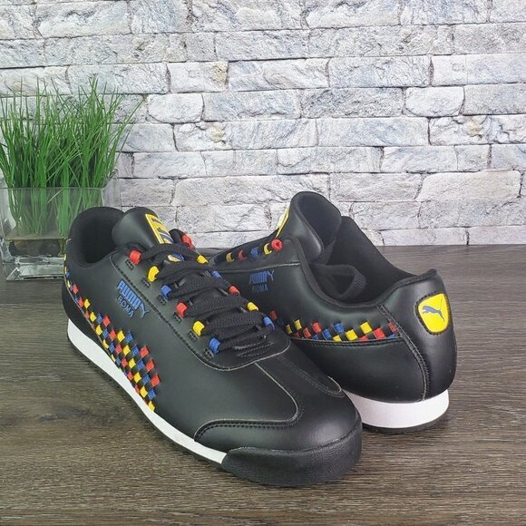 New Puma Roma Weave shoes - Picture 1 of 11